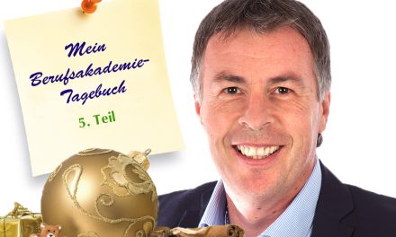 Berufsakademie-Tagebuch, Teil 5: Adventszeit ist Prüfungszeit!