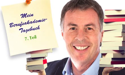 Berufsakademie-Tagebuch, Teil 7: Das erste Semester ist geschafft!